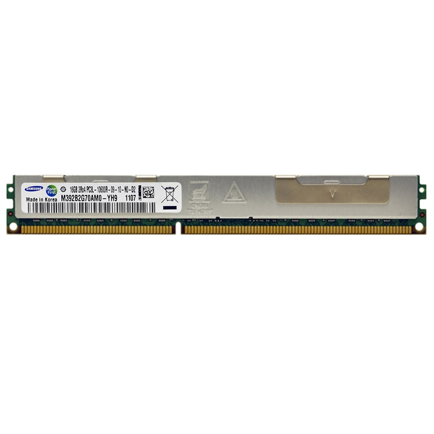 رم سرور DDR3 تک کاناله 1333 مگاهرتز CL9 سامسونگ مدل M392B2G70AMO-YH9 ظرفیت 16 گیگابایت