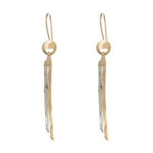 گوشواره طلا 18 عیار کد TG147