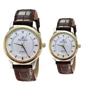 ست ساعت مچی عقربه ای زنانه و مردانه رومنس کد RM-055M