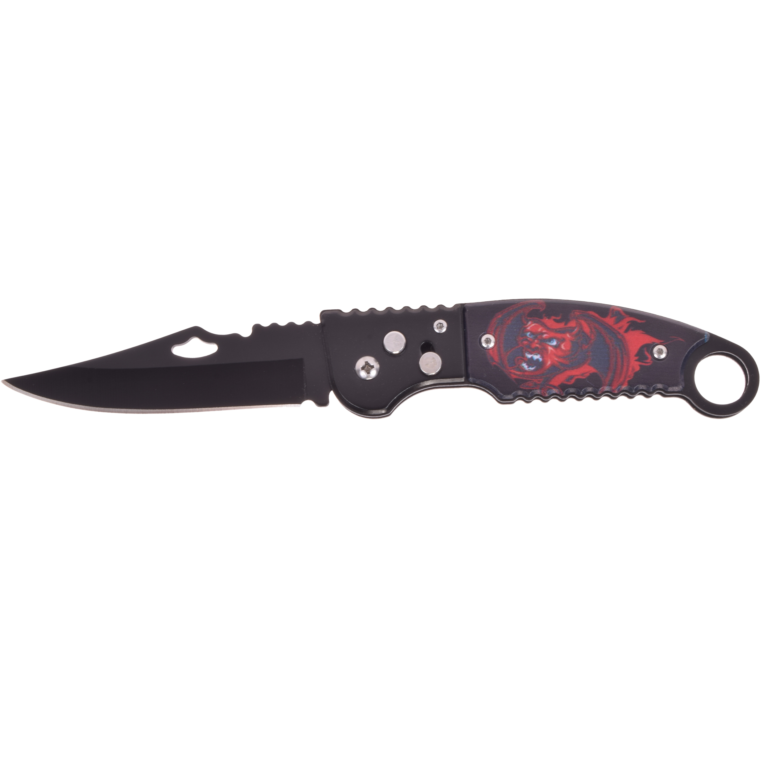 چاقو سفری مدل Dragon Rage کد 335