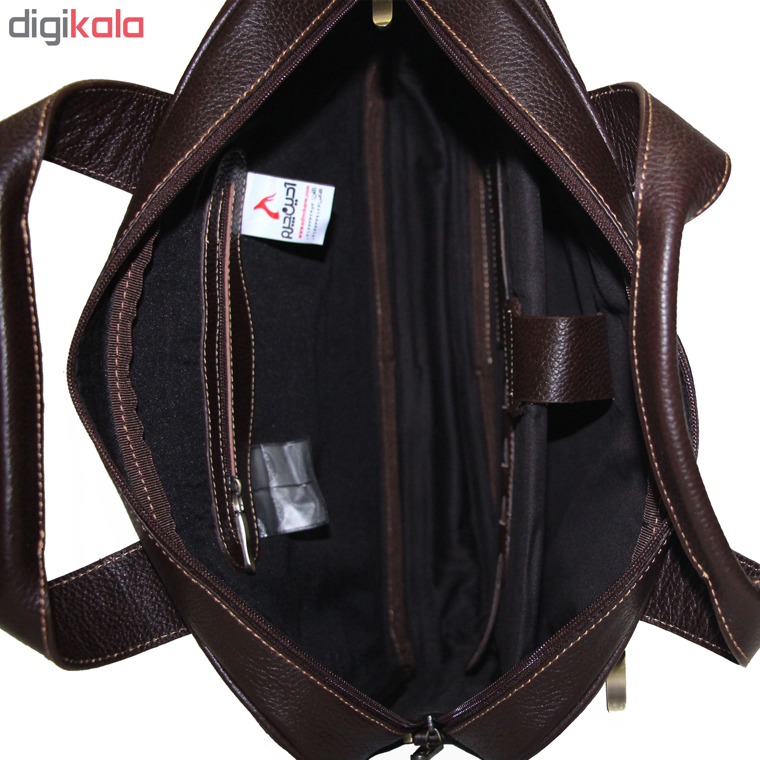 کیف اداری چرم بارز کد DL35.1