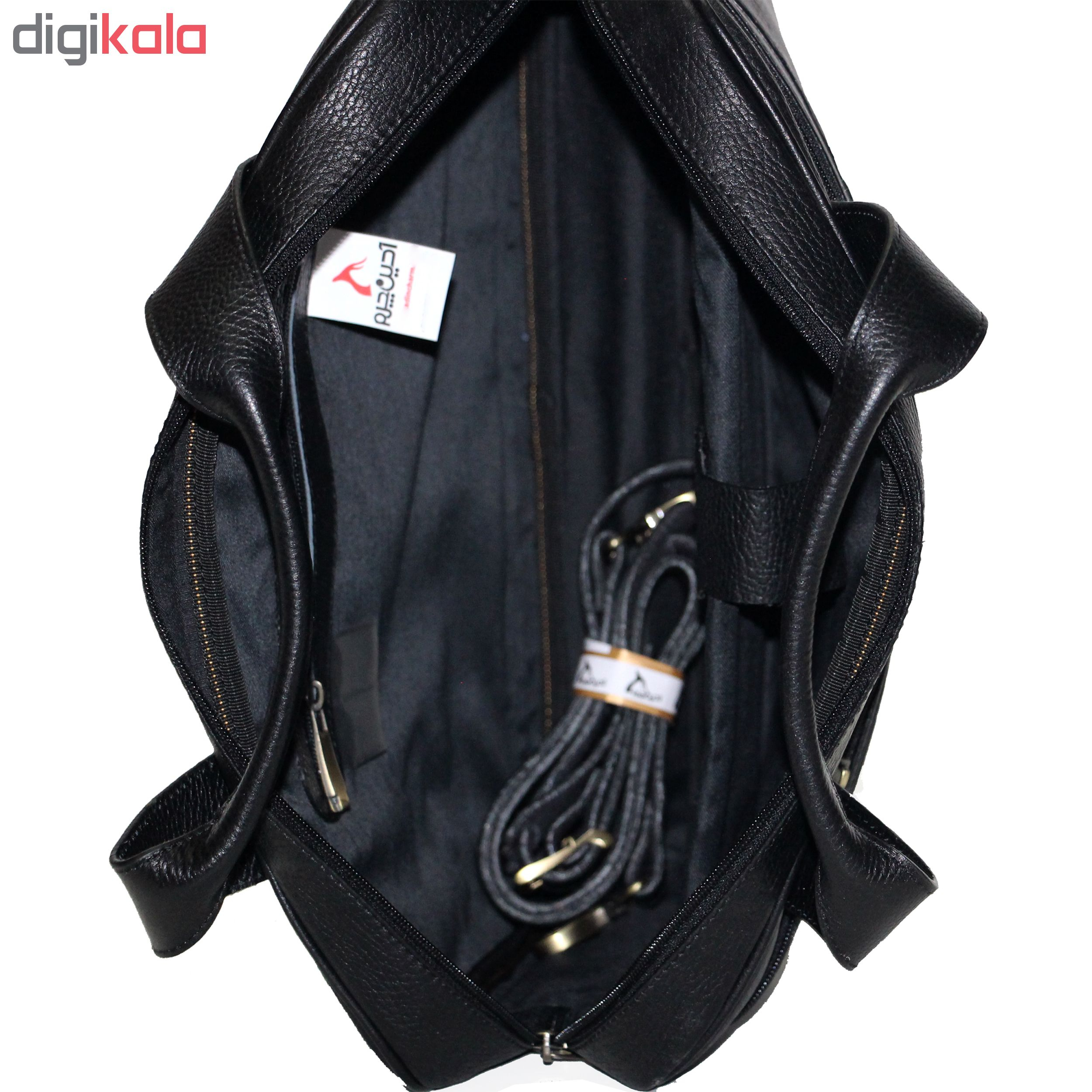 کیف اداری چرم بارز کد DL35.1