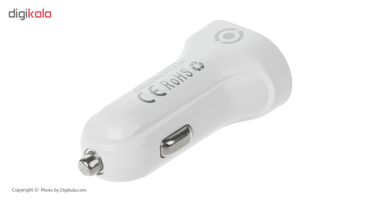 شارژر فندکی آیوان مدل CC-18 به همراه کابل microUSB