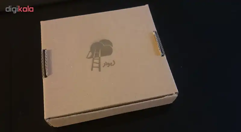 زیرلیوانی ژیوار طرح Tiles series 4 بسته 6 عددی