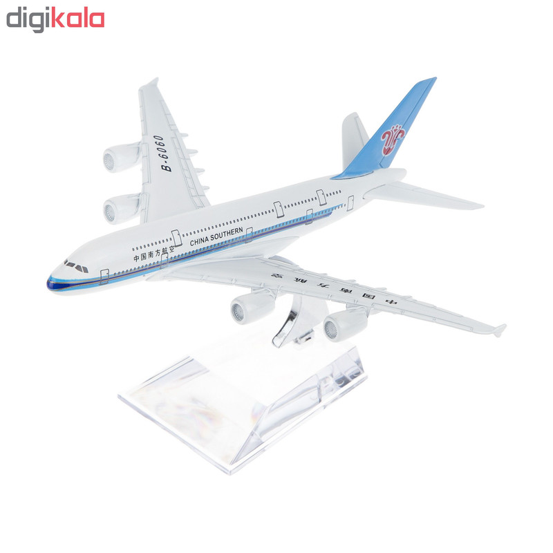 ماکت هواپیما طرح ایرباس380 چین کد 3754 ماکت هواپیما طرح ایرباس380 چین کد 3754