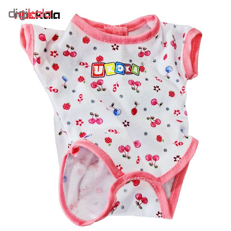 عروسک نوزاد یوکوکا مدل BABY UKOKA 8019