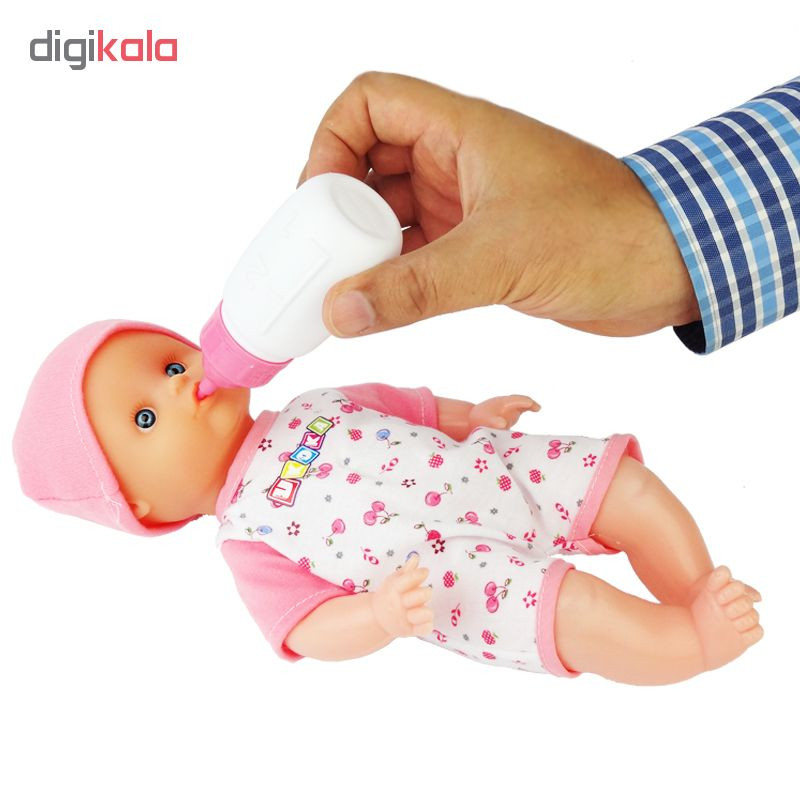 عروسک نوزاد یوکوکا مدل BABY UKOKA 8019