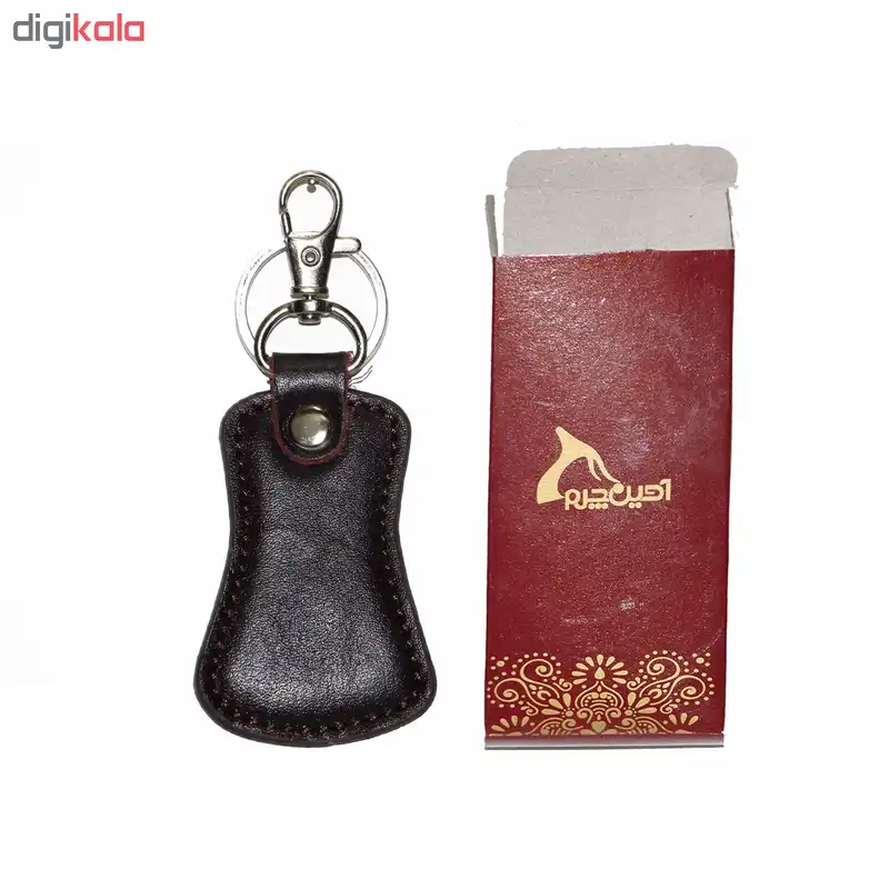 جاکلیدی چرم بارز کد G1.Q