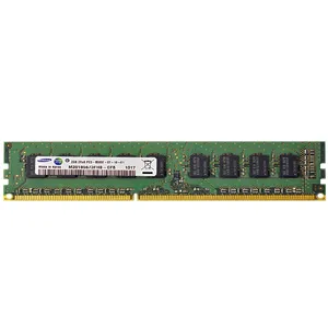 رم سرور DDR3 تک کاناله 1066 مگاهرتز CL7 سامسونگ مدل M391B5673FH0-CF8 ظرفیت 2 گیگابایت