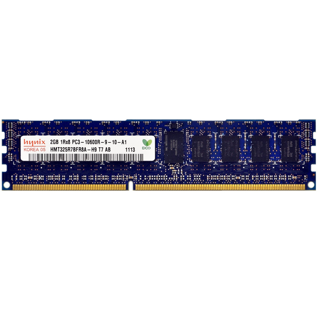 رم سرور DDR3 تک کاناله 1333 مگاهرتز CL9 هاینیکس مدل HMT325R7BFR8A-H9 T7 AB ظرفیت 2 گیگابایت