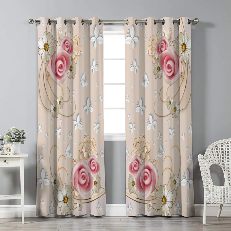 پرده نیروانا مدل pm887 سایز 280 × 140 سانتی متر