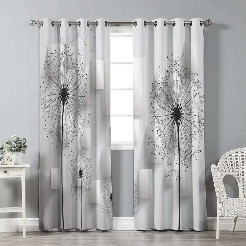 پرده نیروانا مدل pm889 سایز 280 × 140 سانتی متر