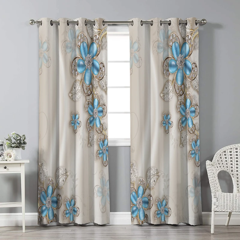 پرده نیروانا مدل pm906 سایز 280 × 140 سانتی متر