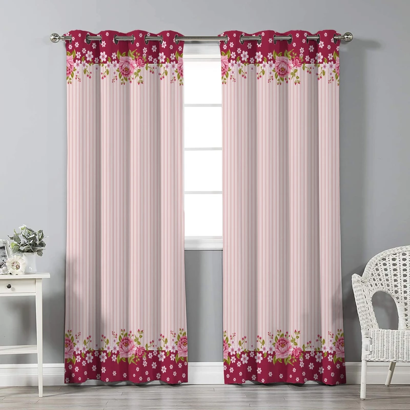 پرده نیروانا مدل pm907 سایز 280 × 140 سانتی متر