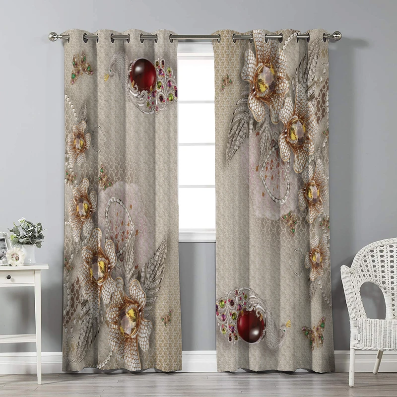 پرده نیروانا مدل pm913 سایز 280 × 140 سانتی متر