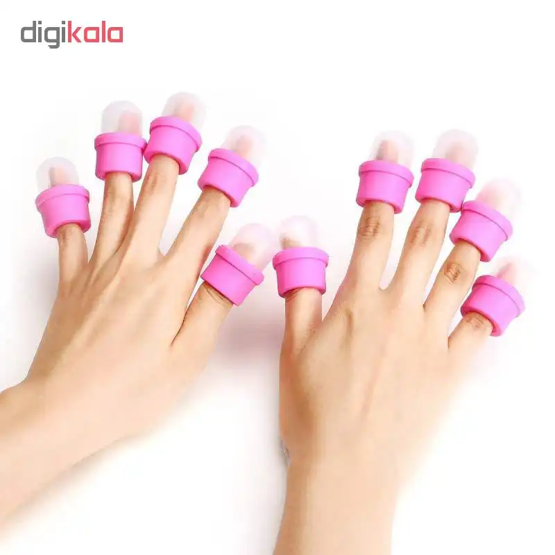 محفظه ریموور لاک و ناخن مدل LR01