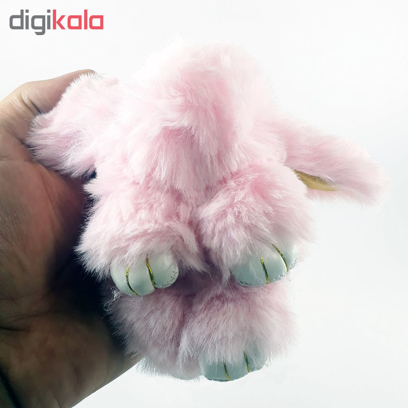 آویز عروسکی طرح خرگوش لاکچری