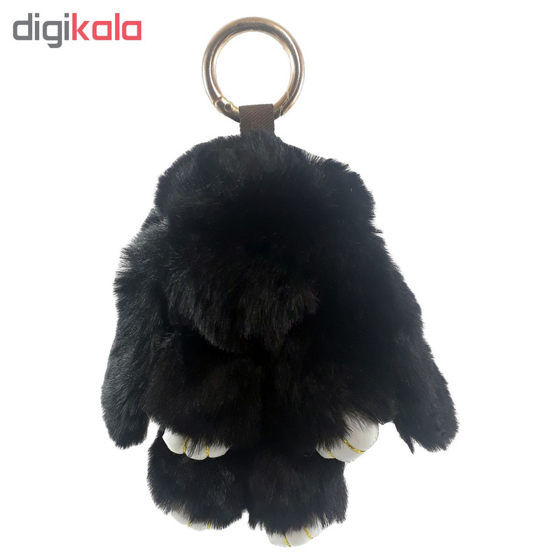 آویز عروسکی طرح خرگوش لاکچری