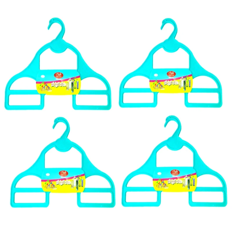 آویز شال مدل GH4 بسته ۴ عددی