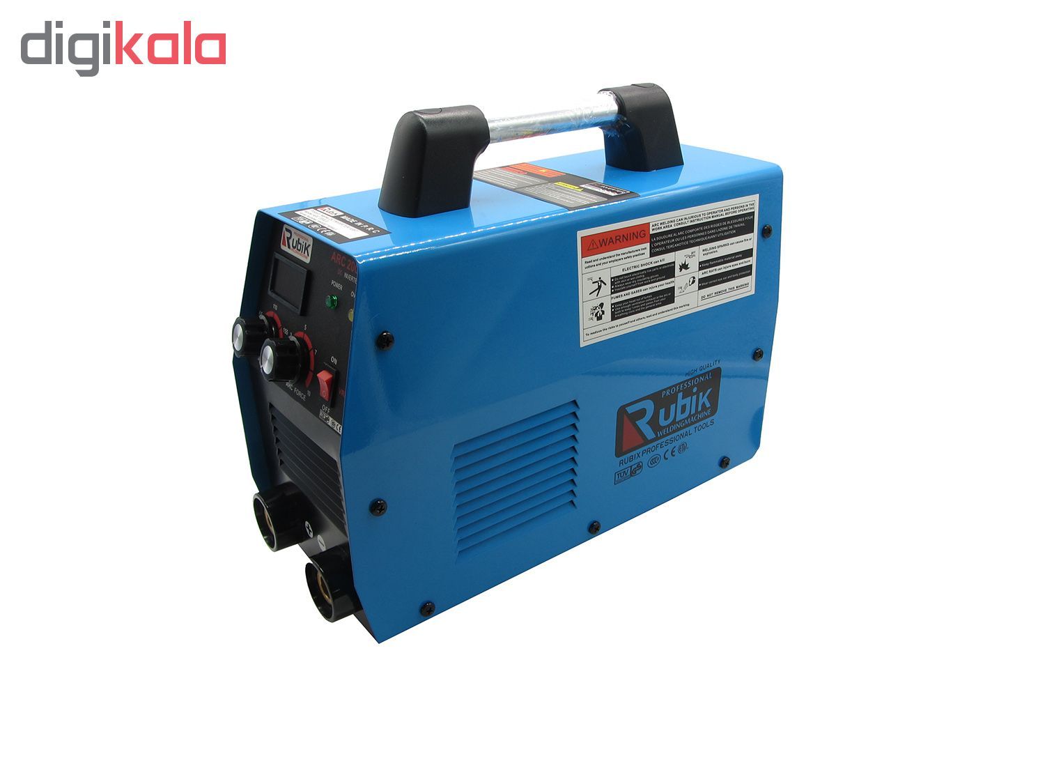 مشخصات، قیمت و خرید اینورتر جوشکاری 200 آمپر روبیک مدل ARC200LS | دیجی‌کالا