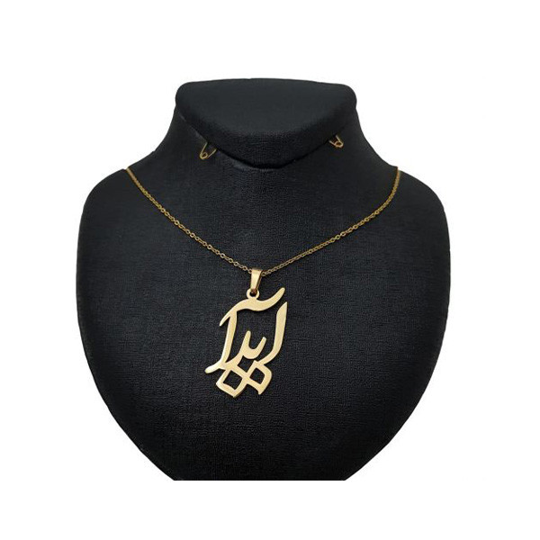 گردنبند طلا 18 عیار زنانه طرح آیدا کد DY120-016