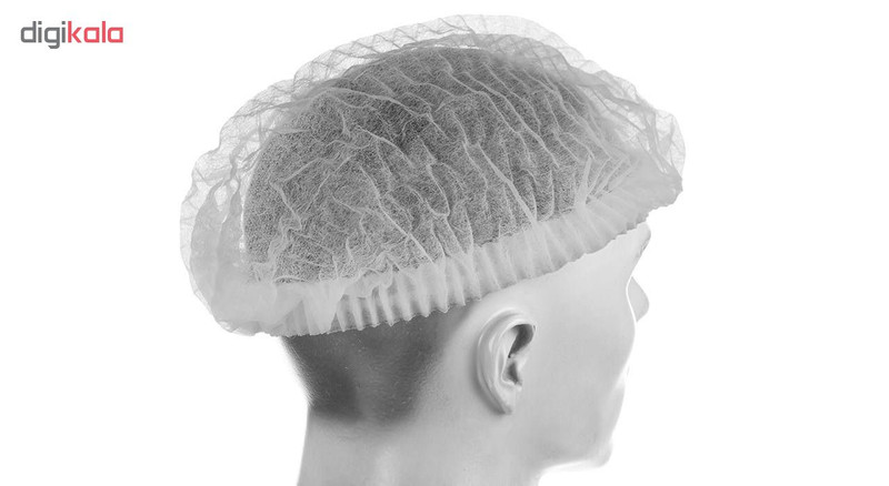 کلاه یکبار مصرف مدل A17 بسته 100 عددی