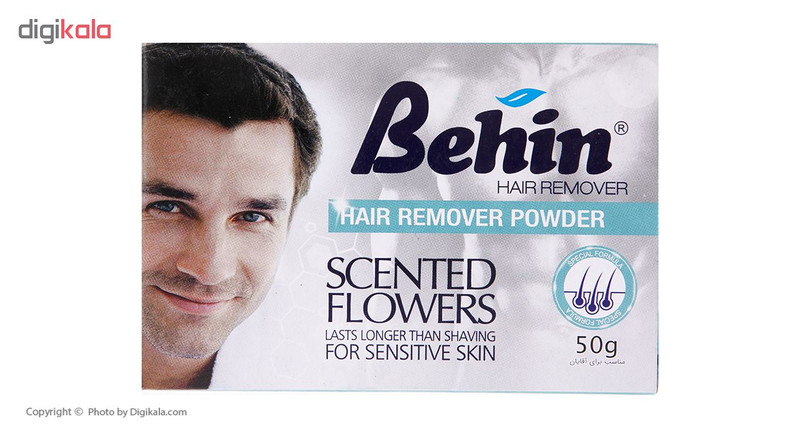 پودر موبر بهین مدل MA-SCENTED FLOWERS وزن 50 گرم مجموعه 4 عددی