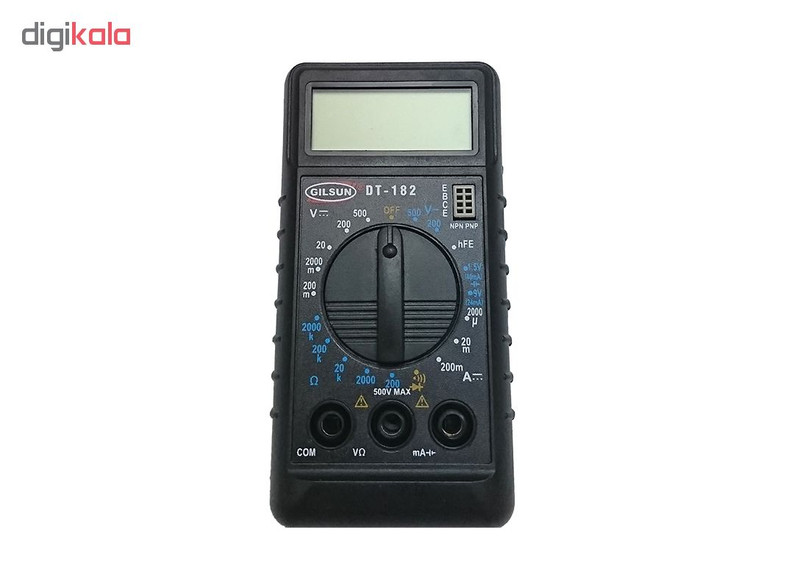 مولتی متر دیجیتال گیلسان مدل DT182