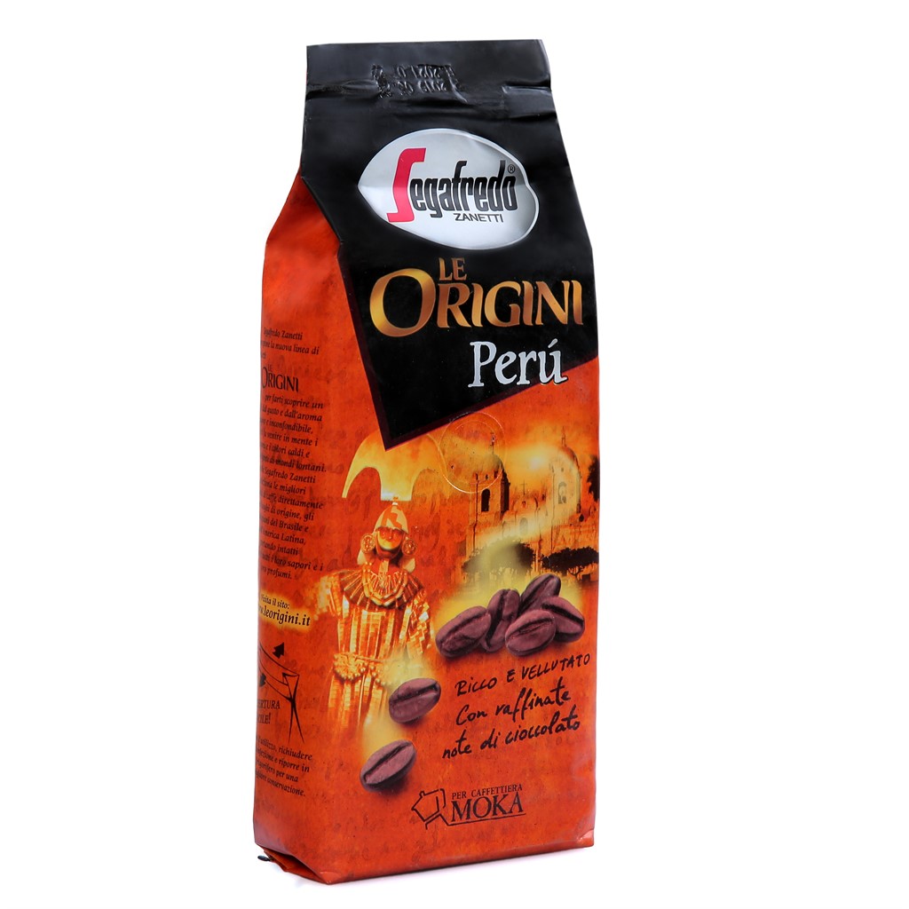 قهوه سگافردو زانتی مدل اوریجین پرو مقدار 250 گرم