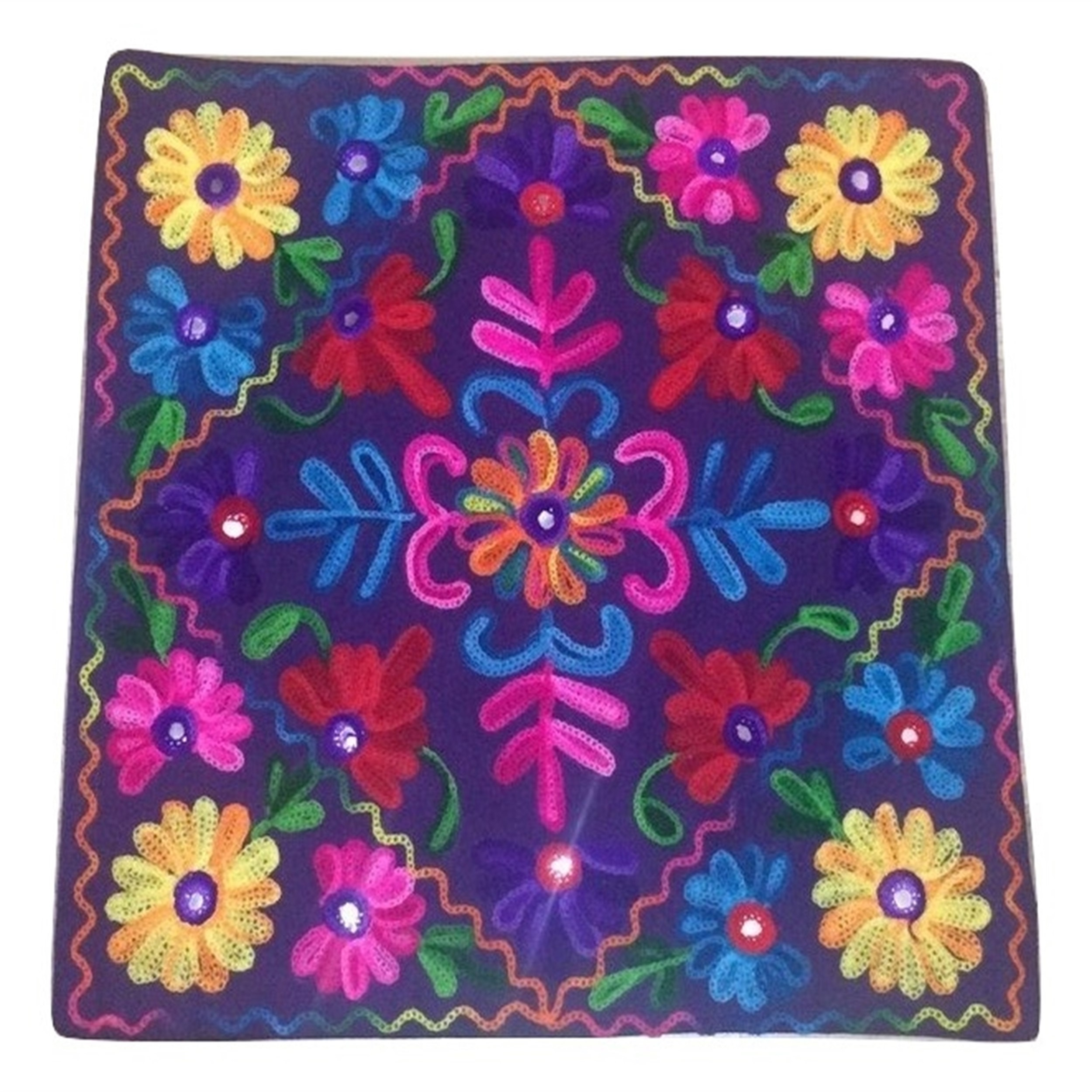 کاور کوسن سوزن دوزی  کد 509