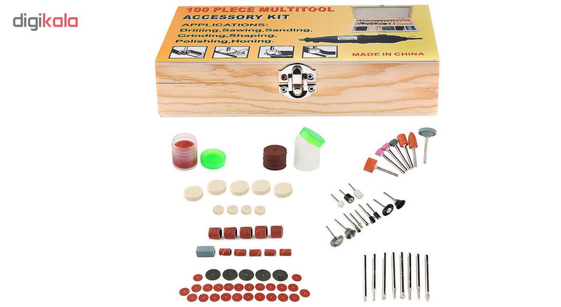 مجموعه 100 عددی فرز انگشتی کد 169