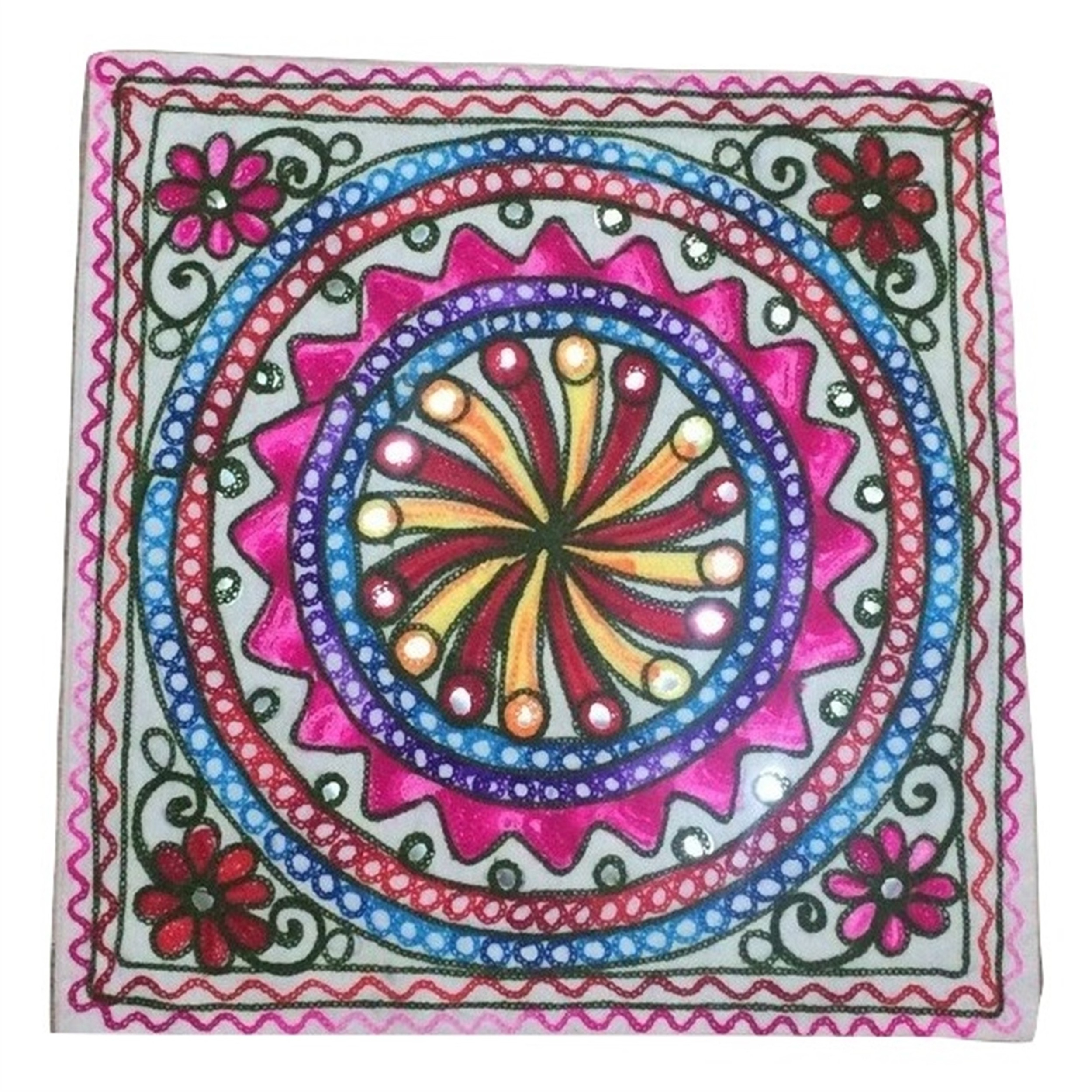 کاور کوسن سوزن دوزی  کد 513