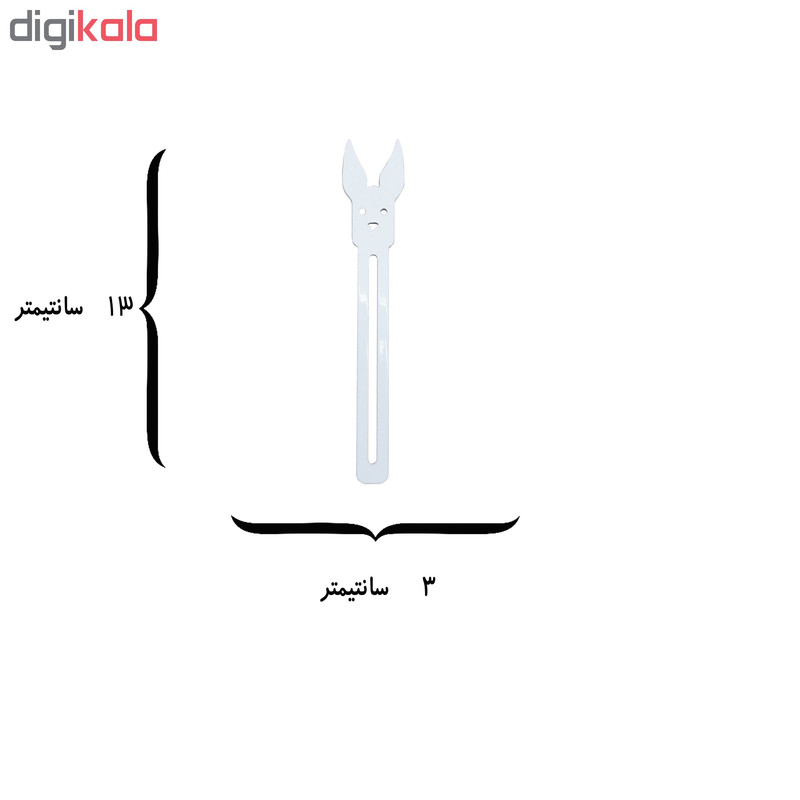 تیوب خالی کن طرح خفاش کد KMU36 تیوب خالی کن طرح خفاش کد KMU36