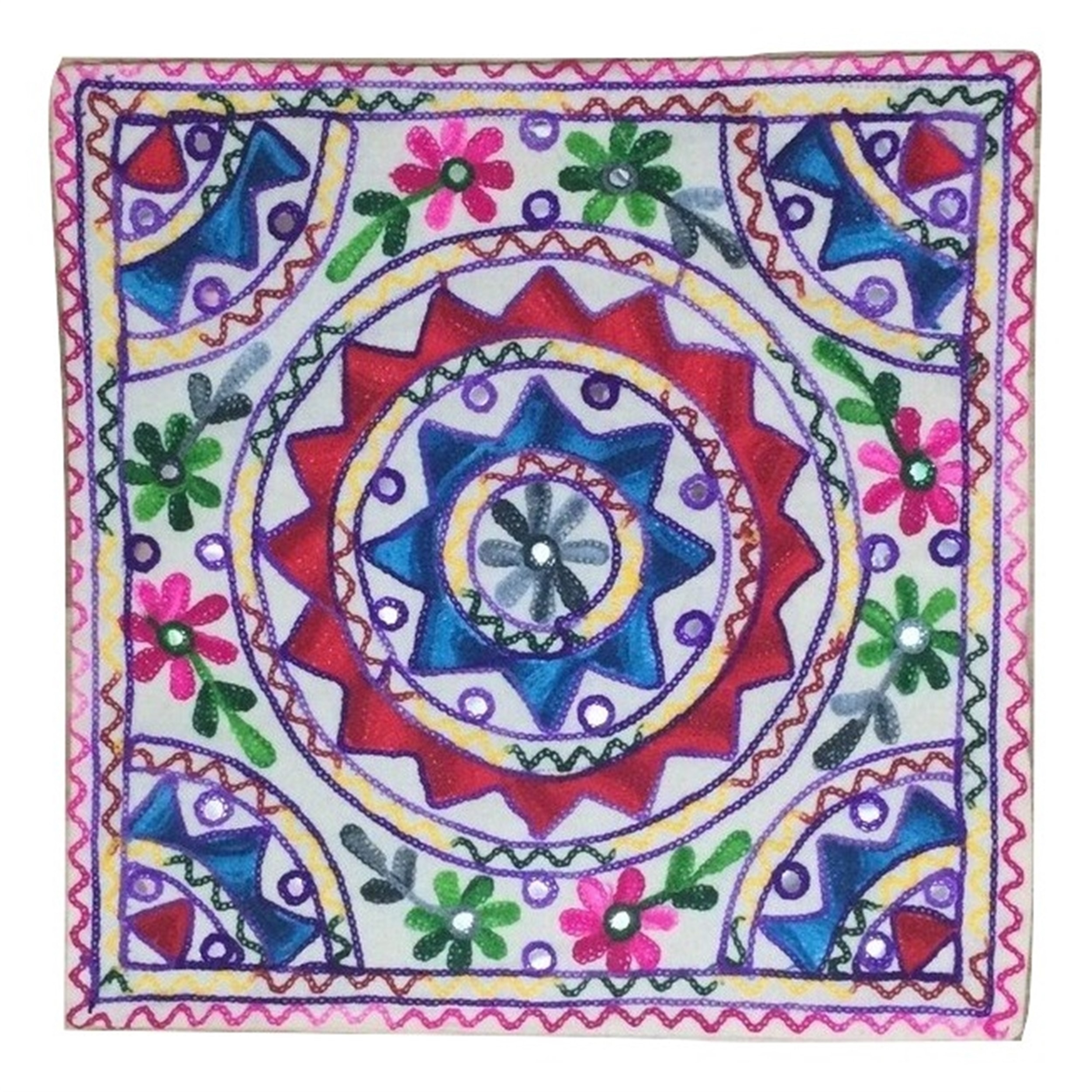 کاور کوسن سوزن دوزی  کد 517