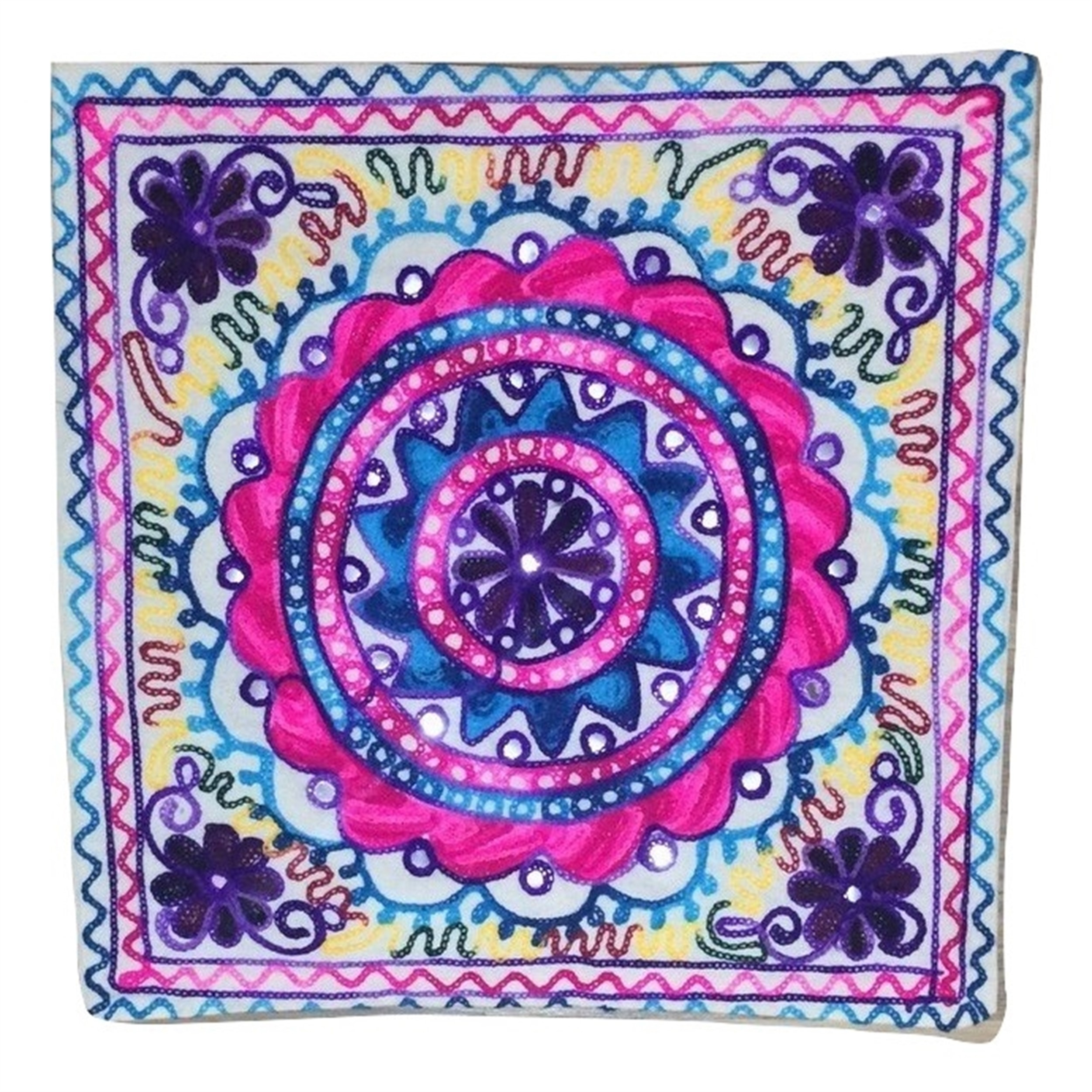 کاور کوسن سوزن دوزی  کد 522