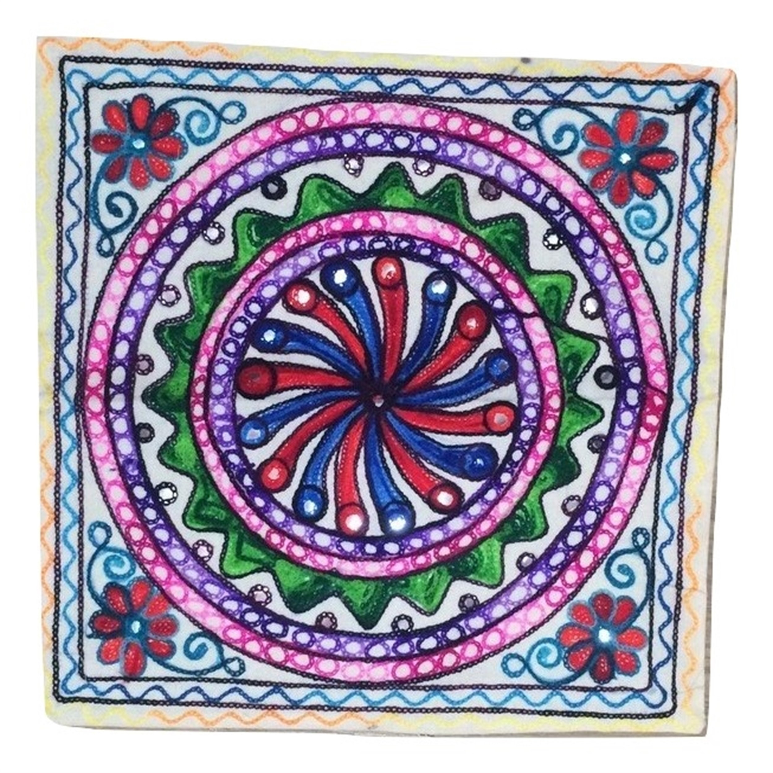 کاور کوسن سوزن دوزی  کد 523