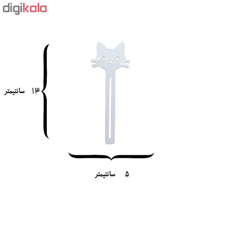 تیوب خالی کن طرح گربه کد KMU38