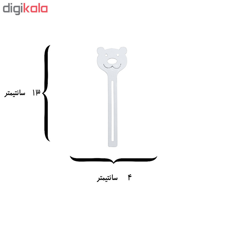 تیوب خالی کن طرح خرس کد KMU39 تیوب خالی کن طرح خرس کد KMU39