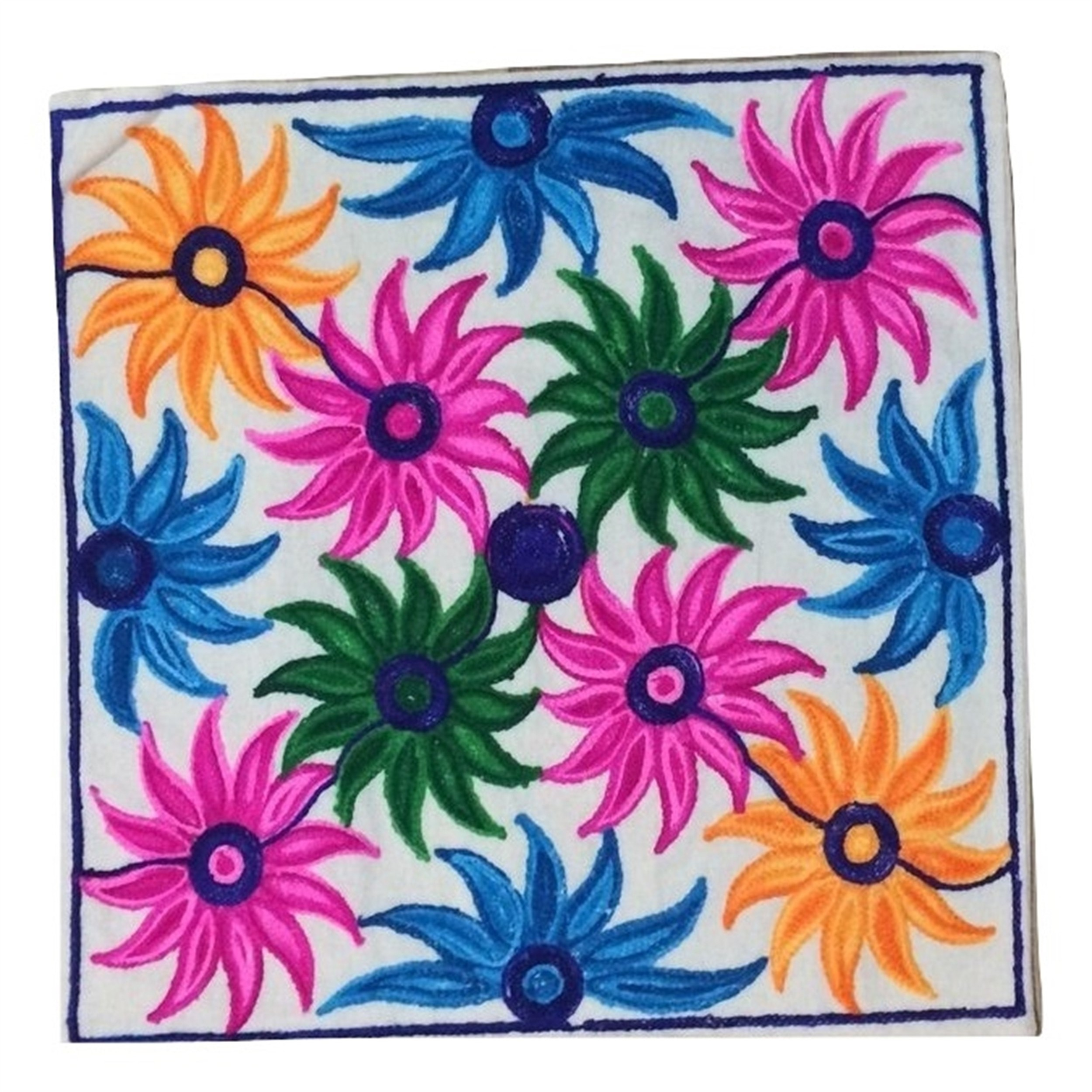 کاور کوسن سوزن دوزی  کد 529