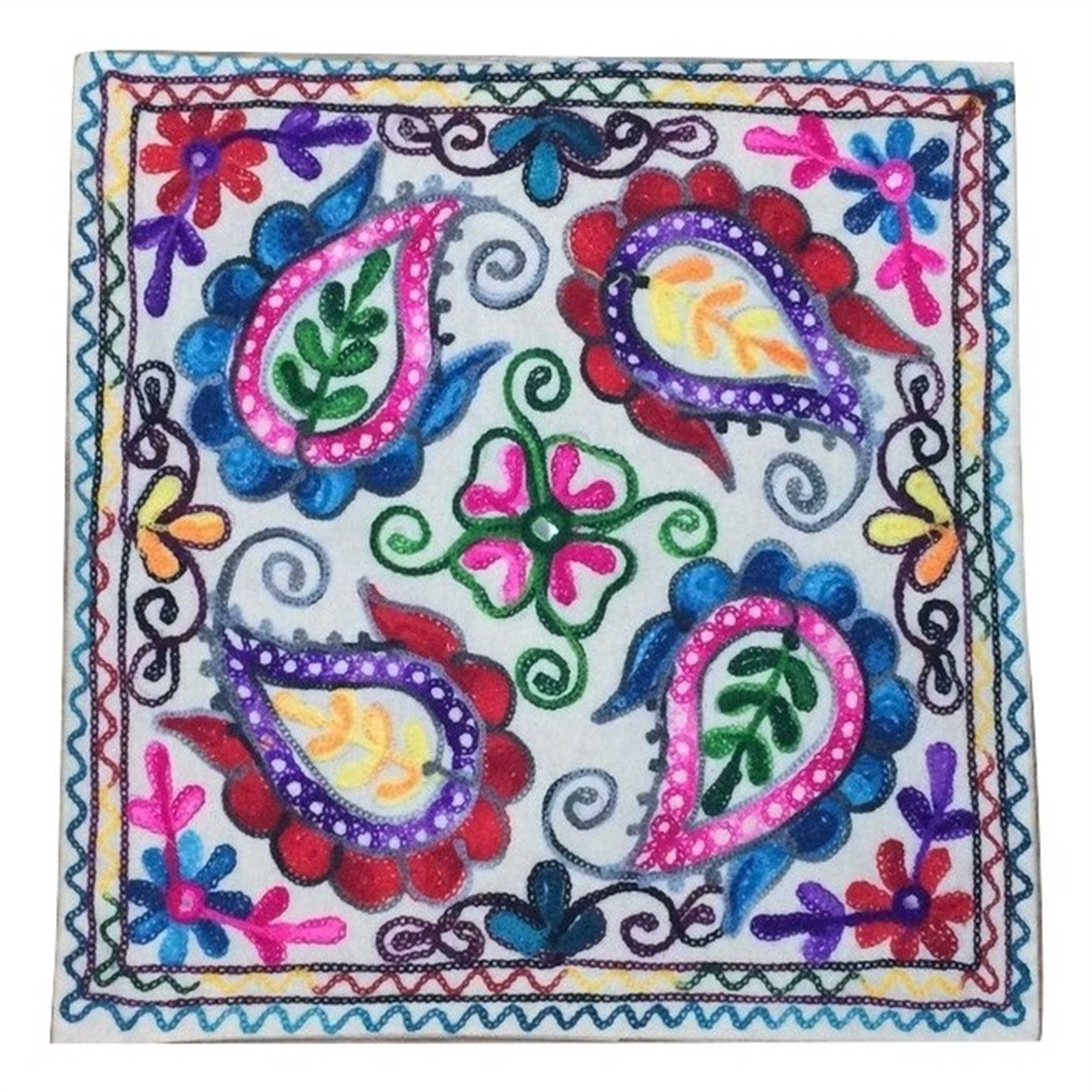 کاور کوسن سوزن دوزی  کد 532