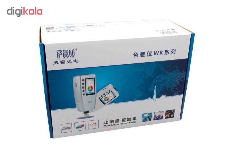 رنگ سنج اف آر یو مدل WR10
