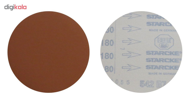 سنباده استارک مدل C150P180N بسته 10 عددی