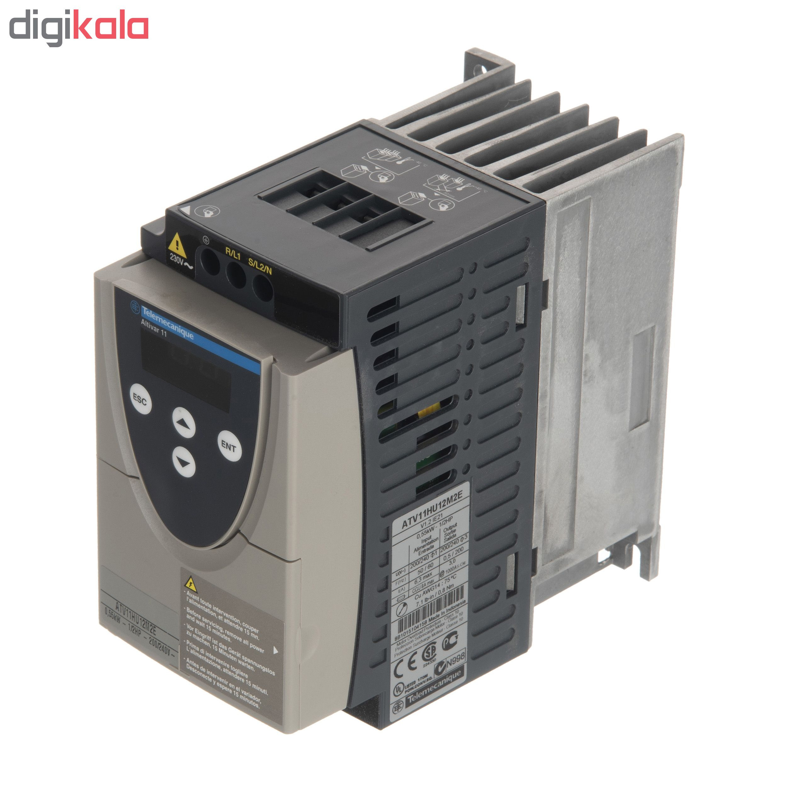 کنترل دور موتور تله مکانیک مدل ATV31H018M2