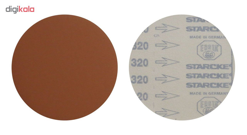 سنباده استارک مدل C150P320N بسته 10 عددی