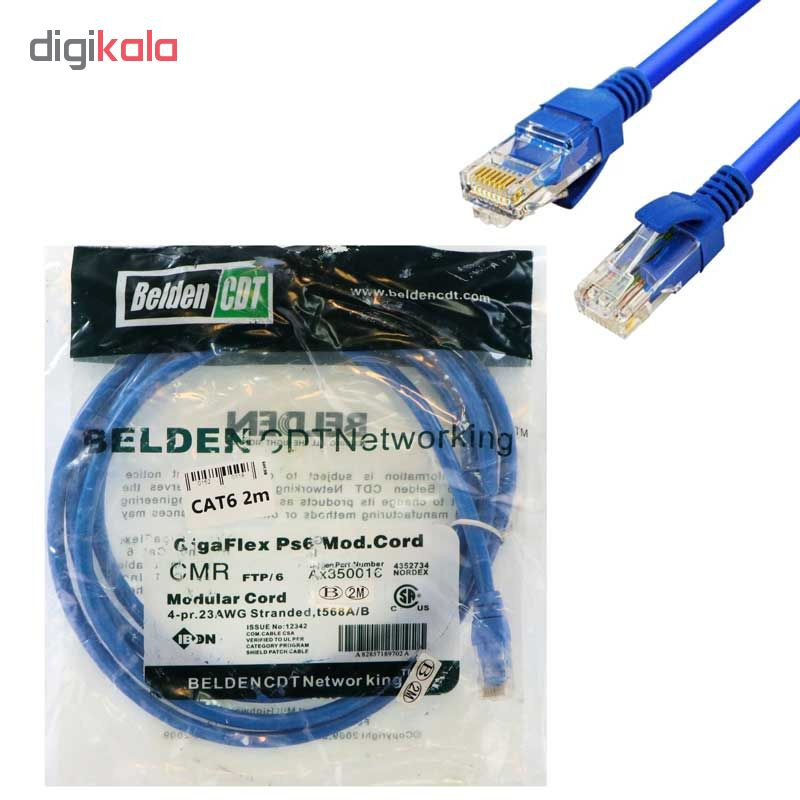 کابل شبکه CAT6 بلدن مدل B2