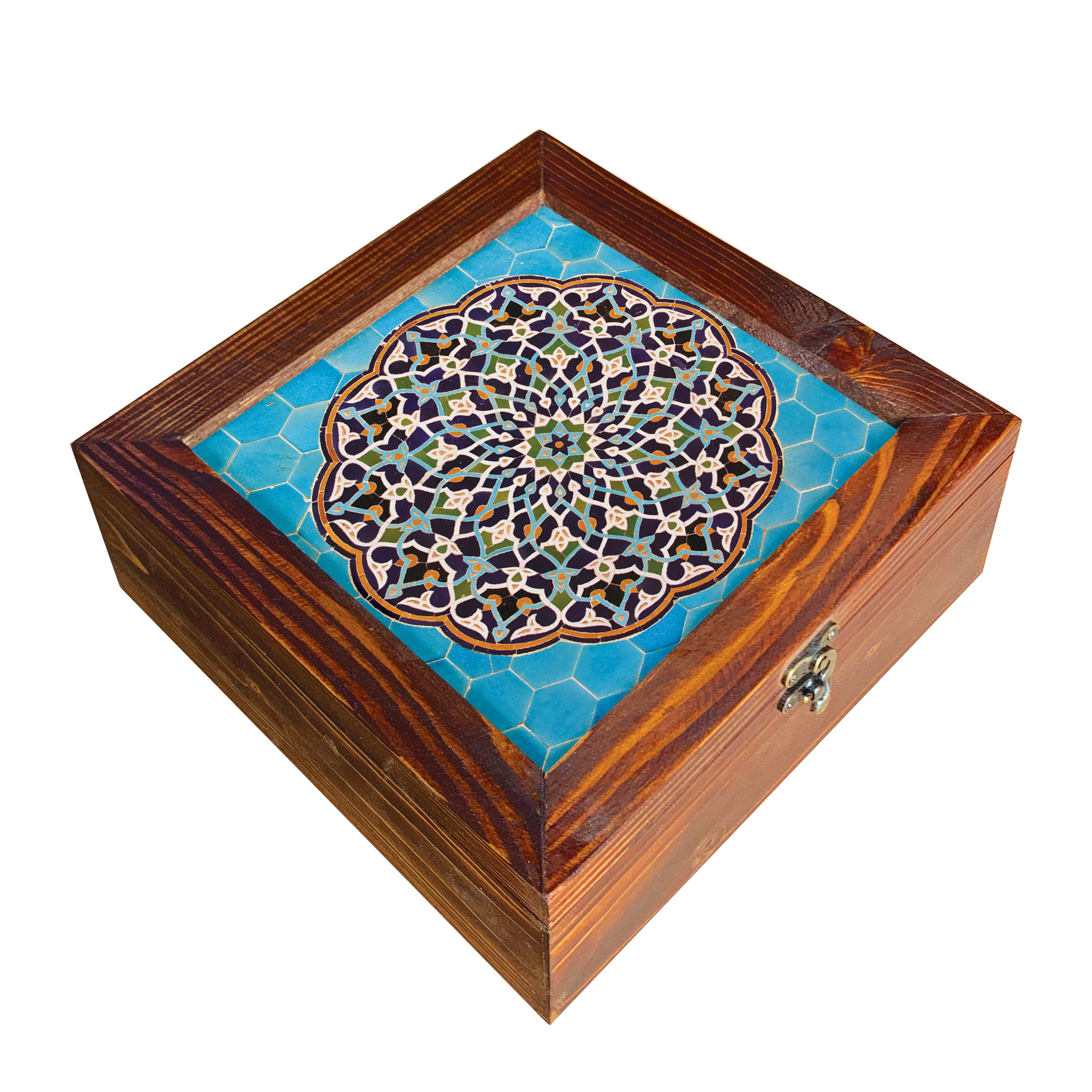 جعبه هدیه چوبی کد  SD-02