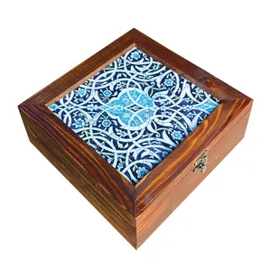 جعبه هدیه چوبی کد  SD-03
