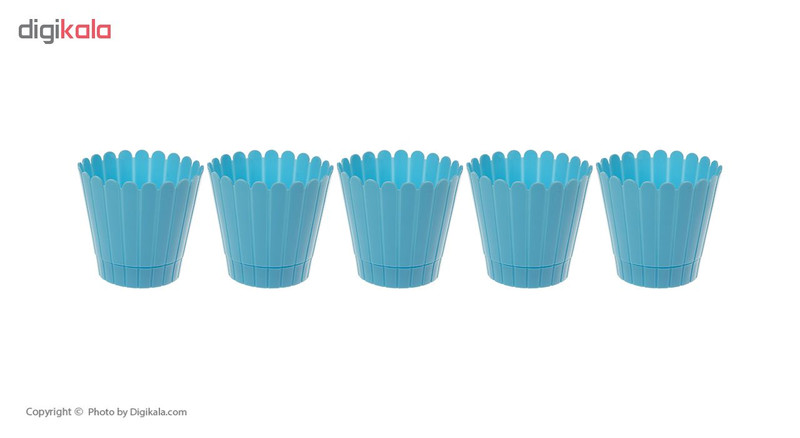 مجموعه 5 عددی گلدان مدل عتیق 01 ارتفاع 14 سانتی متر مجموعه 5 عددی گلدان مدل عتیق 01 ارتفاع 14 سانتی متر