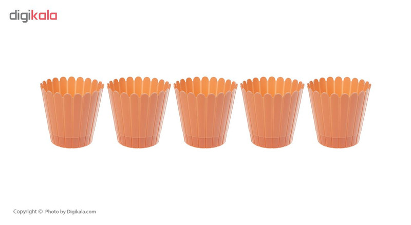 مجموعه 5 عددی گلدان مدل عتیق 01 ارتفاع 14 سانتی متر مجموعه 5 عددی گلدان مدل عتیق 01 ارتفاع 14 سانتی متر