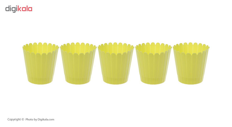 مجموعه 5 عددی گلدان مدل عتیق 01 ارتفاع 14 سانتی متر مجموعه 5 عددی گلدان مدل عتیق 01 ارتفاع 14 سانتی متر